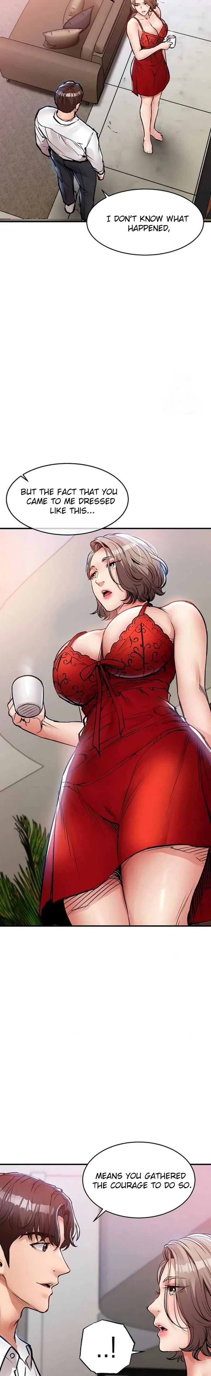 Glorious Homecoming (Uncensored), chapter 47, page 23 of 31