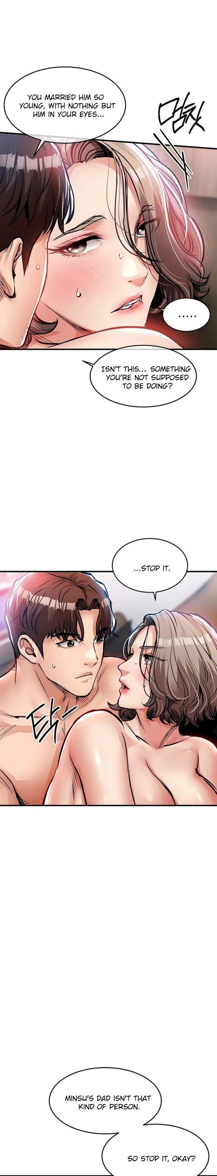 Glorious Homecoming (Uncensored), chapter 48, page 21 of 31