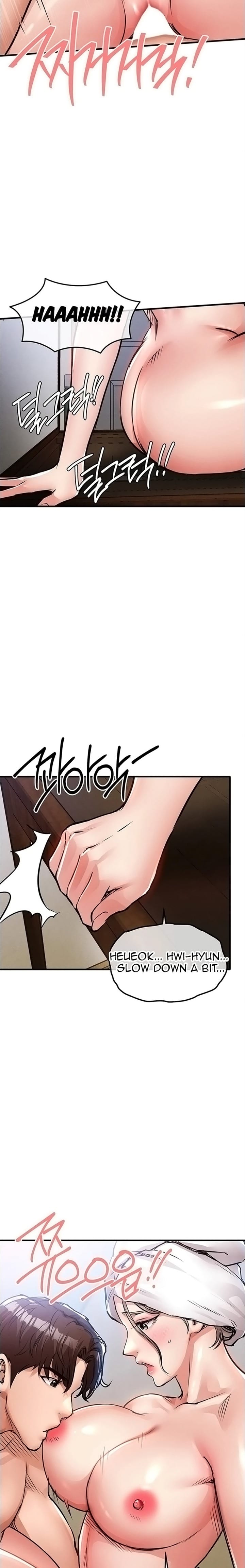 Glorious Homecoming (Uncensored), chapter 50, page 8 of 24