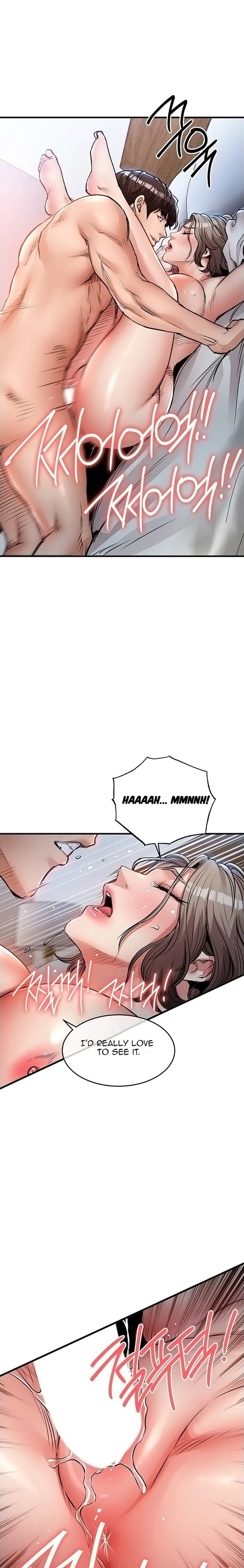 Glorious Homecoming (Uncensored), chapter 50, page 13 of 24