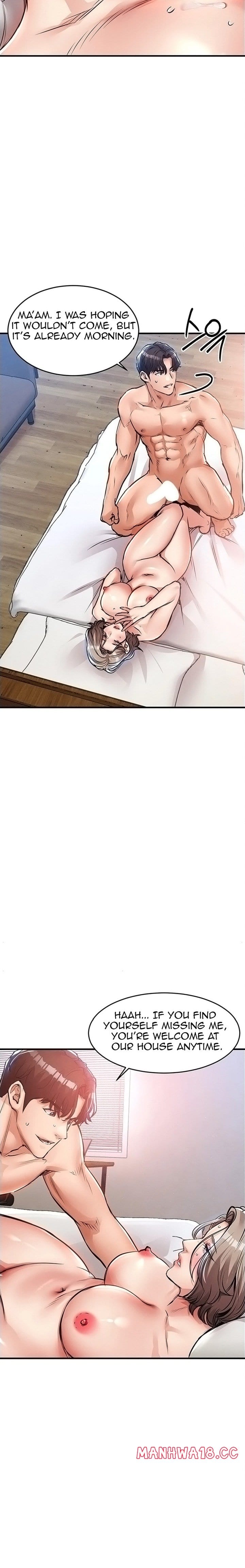 Glorious Homecoming (Uncensored), chapter 51, page 18 of 26
