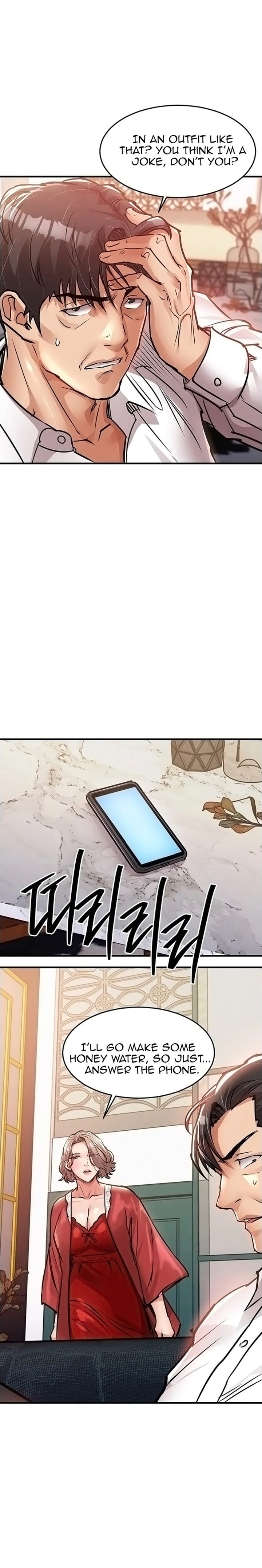 Glorious Homecoming (Uncensored), chapter 51, page 23 of 26