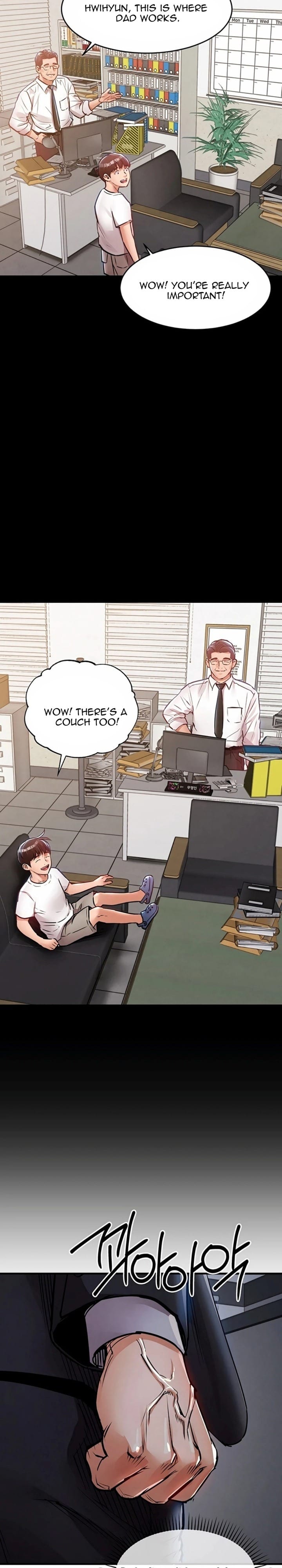 Glorious Homecoming (Uncensored), chapter 52, page 18 of 30