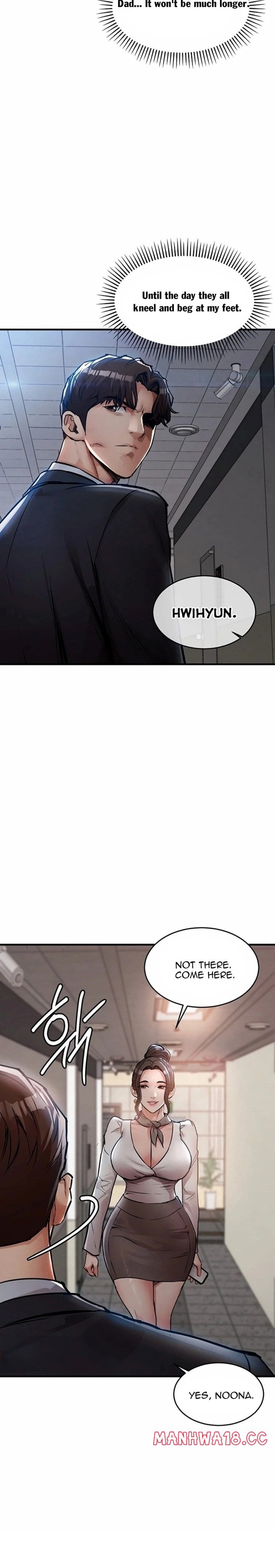 Glorious Homecoming (Uncensored), chapter 52, page 19 of 30
