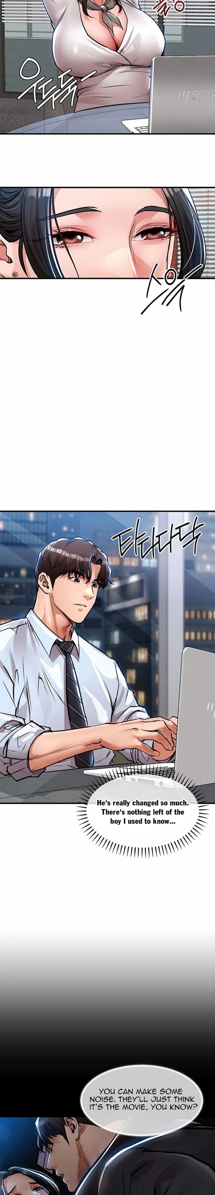 Glorious Homecoming (Uncensored), chapter 52, page 21 of 30