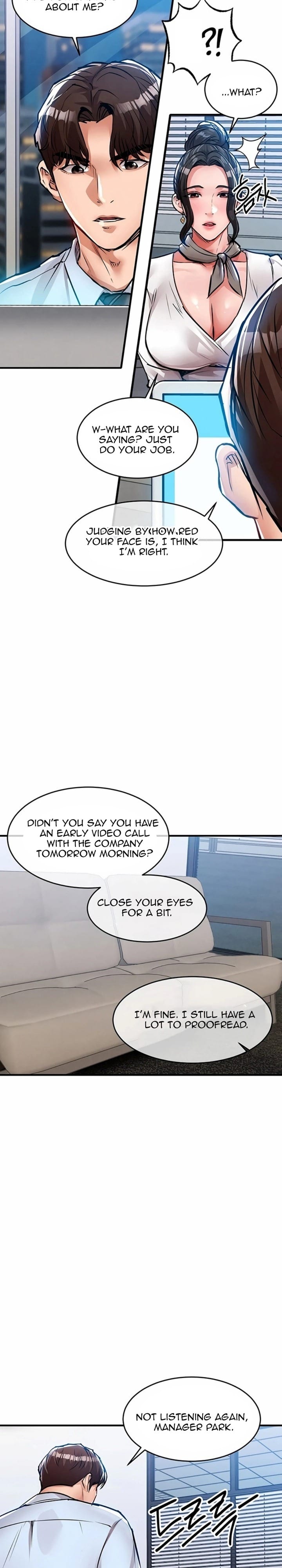 Glorious Homecoming (Uncensored), chapter 52, page 23 of 30