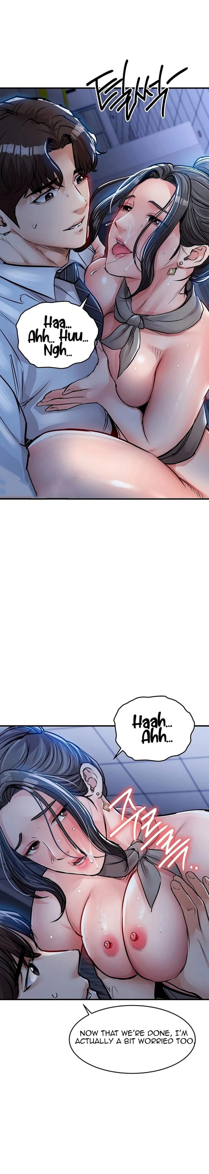 Glorious Homecoming (Uncensored), chapter 53, page 28 of 29