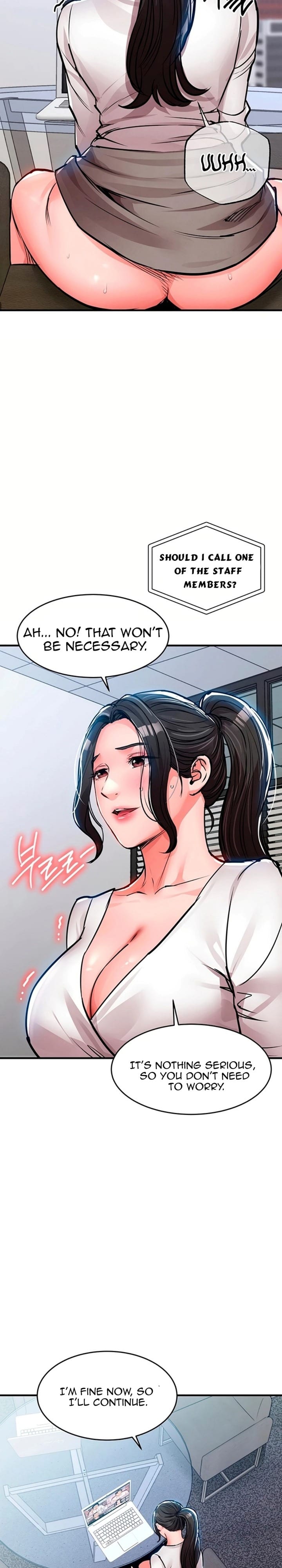 Glorious Homecoming (Uncensored), chapter 54, page 25 of 28