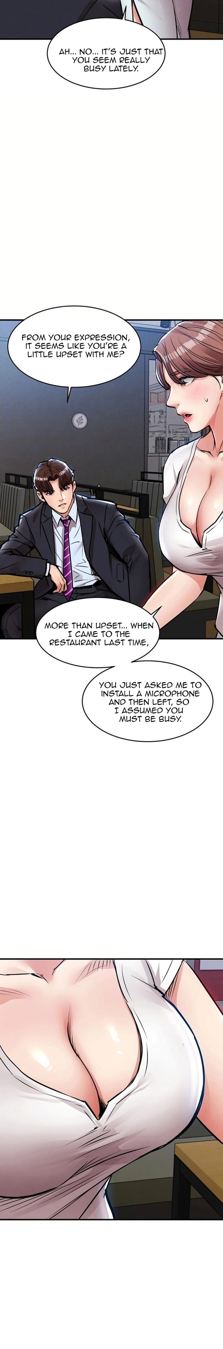 Glorious Homecoming (Uncensored), chapter 55, page 6 of 32