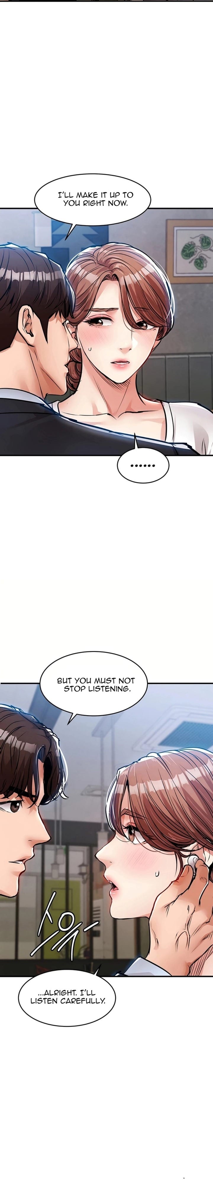 Glorious Homecoming (Uncensored), chapter 55, page 9 of 32