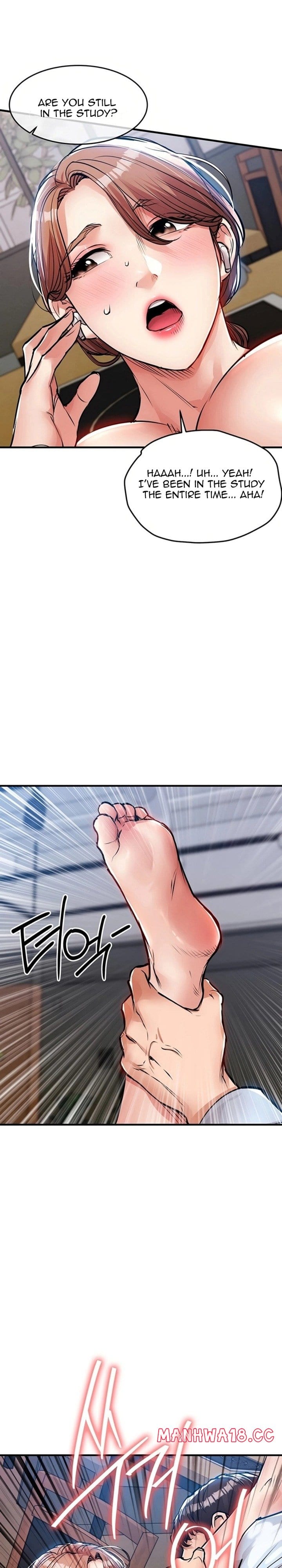 Glorious Homecoming (Uncensored), chapter 55, page 22 of 32