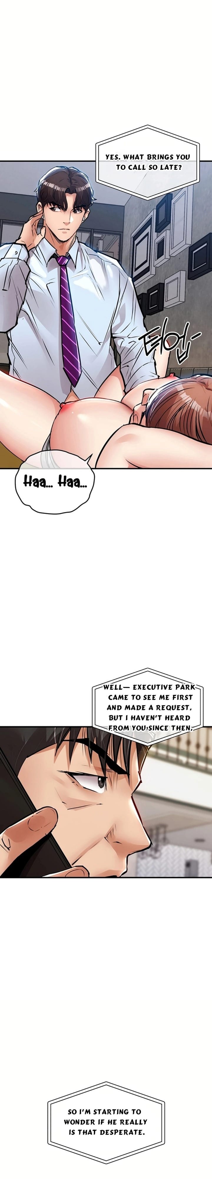 Glorious Homecoming (Uncensored), chapter 55, page 27 of 32
