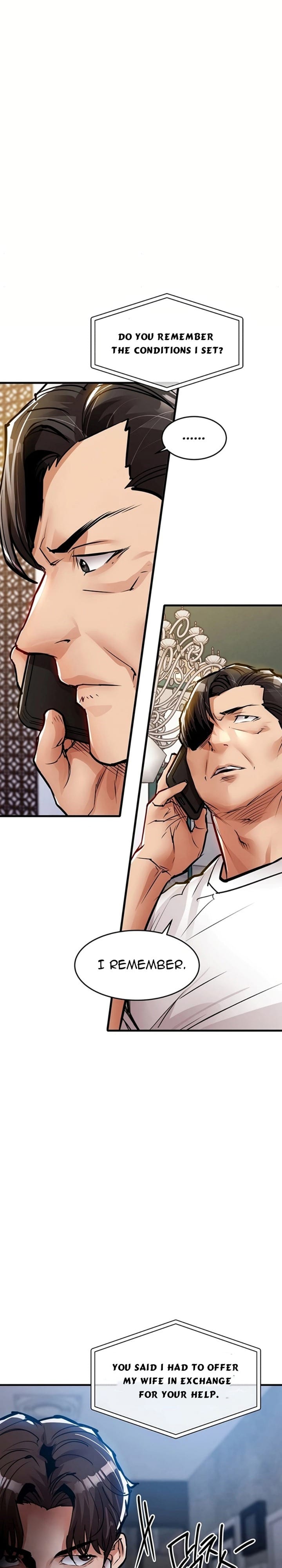 Glorious Homecoming (Uncensored), chapter 55, page 28 of 32