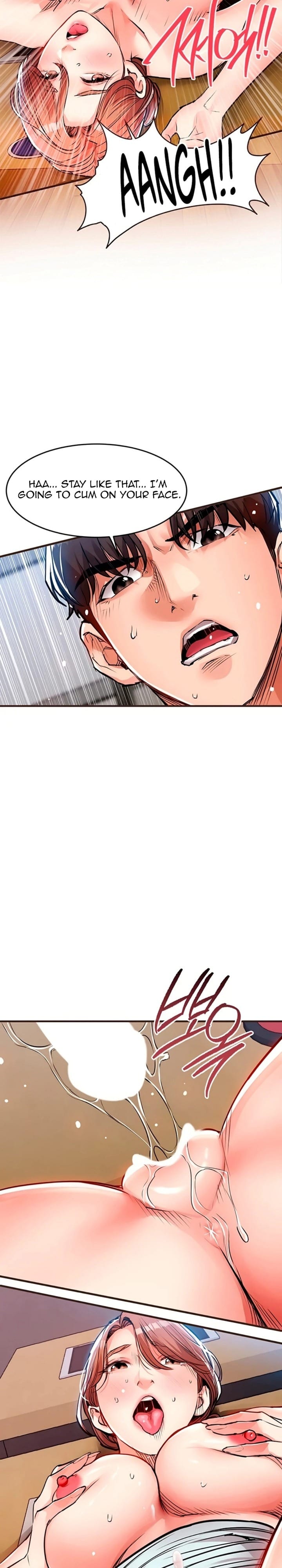 Glorious Homecoming (Uncensored), chapter 56, page 15 of 33