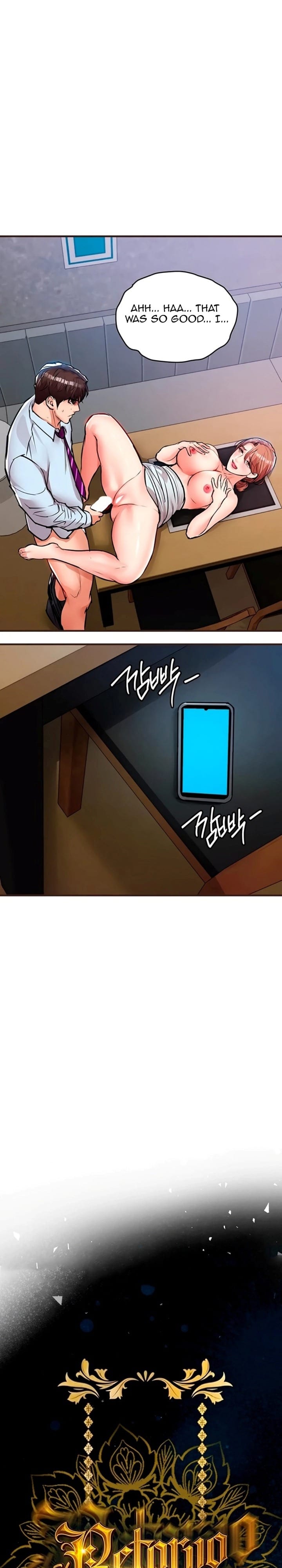 Glorious Homecoming (Uncensored), chapter 56, page 17 of 33