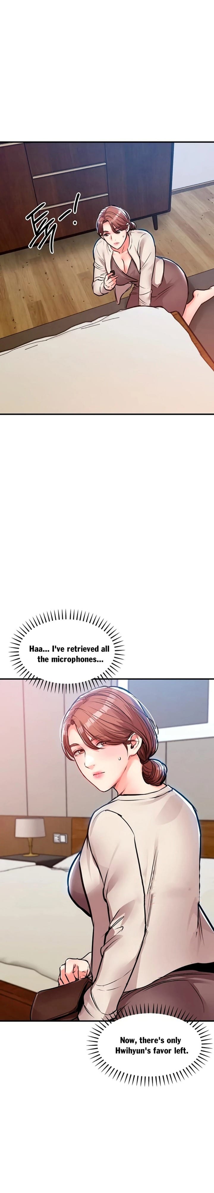 Glorious Homecoming (Uncensored), chapter 56, page 21 of 33