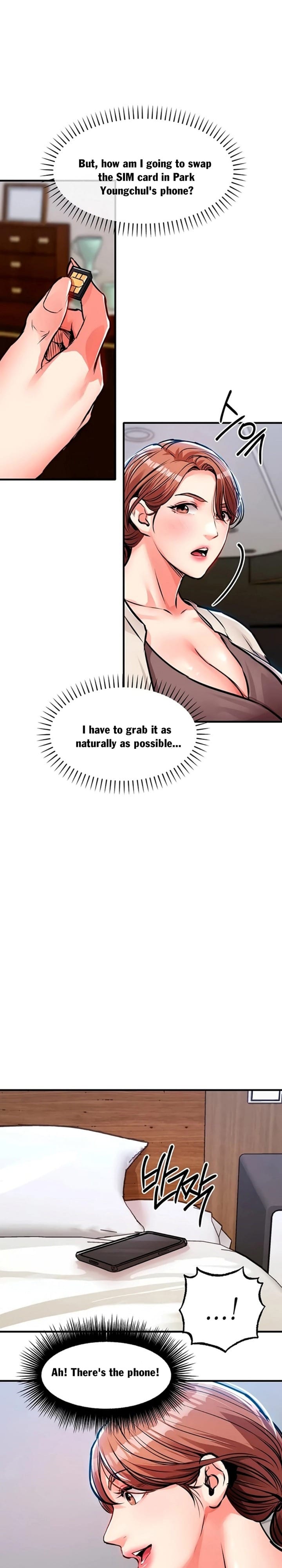 Glorious Homecoming (Uncensored), chapter 56, page 22 of 33
