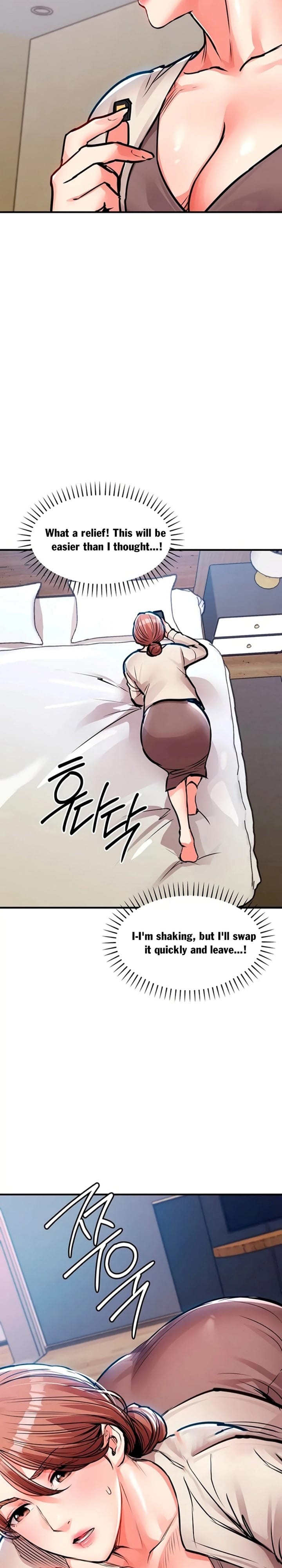 Glorious Homecoming (Uncensored), chapter 56, page 23 of 33