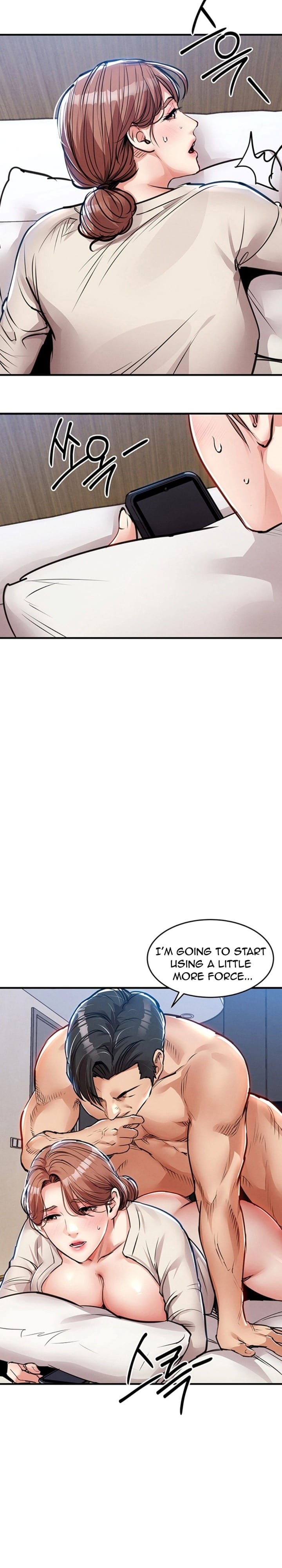 Glorious Homecoming (Uncensored), chapter 58, page 25 of 34