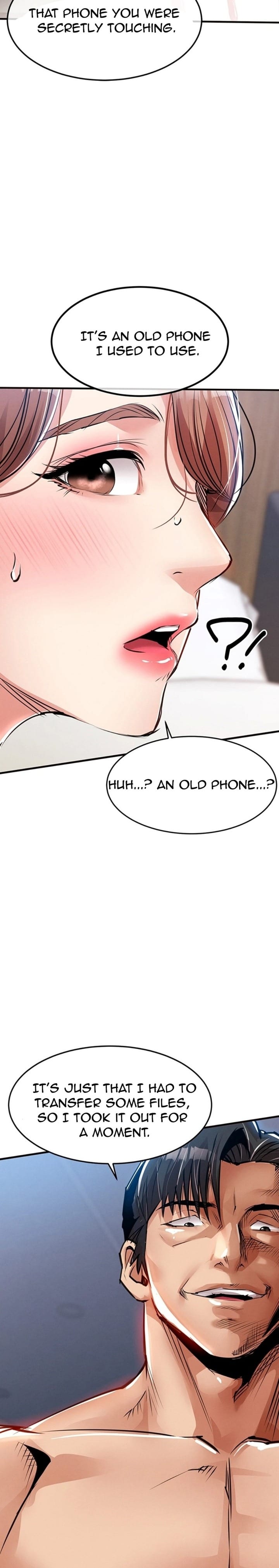 Glorious Homecoming (Uncensored), chapter 58, page 33 of 34