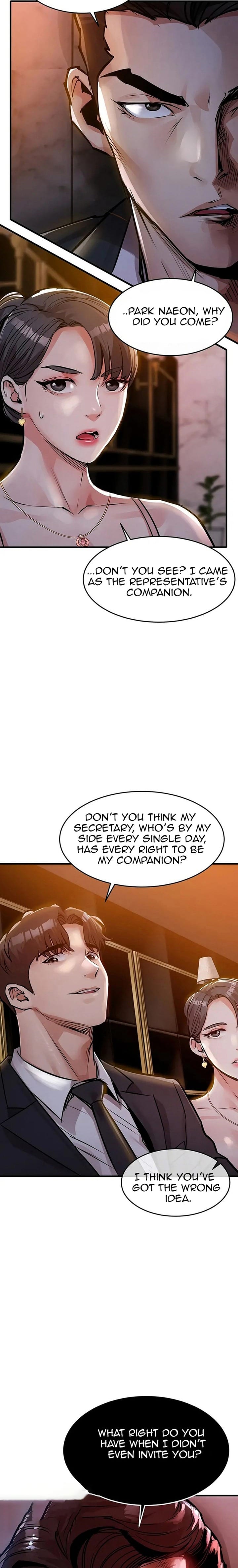 Glorious Homecoming (Uncensored), chapter 63, page 10 of 29