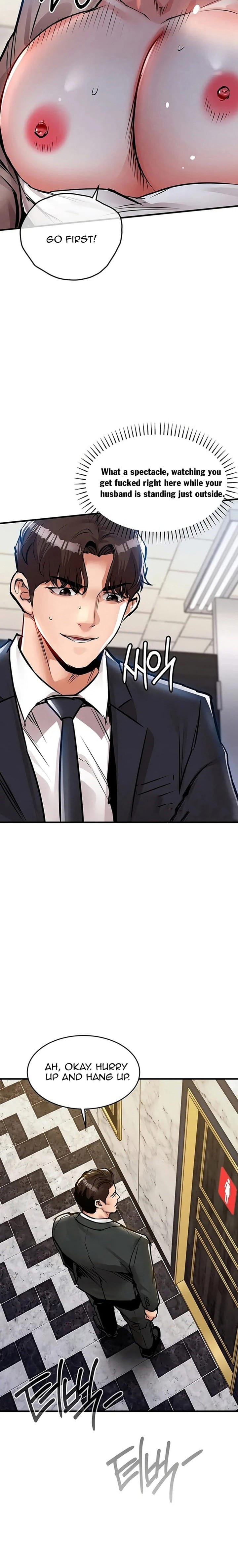 Glorious Homecoming (Uncensored), chapter 64, page 18 of 29