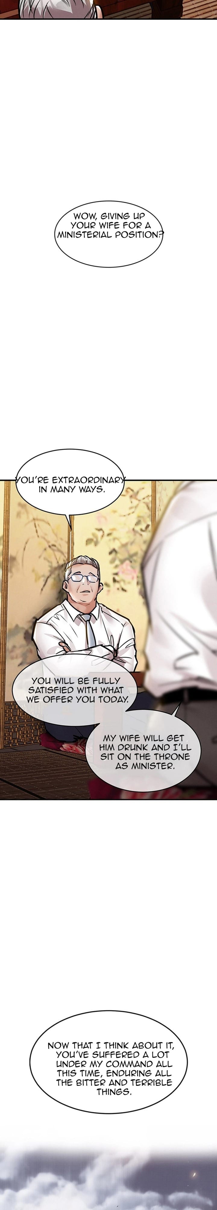 Glorious Homecoming (Uncensored), chapter 65, page 17 of 36