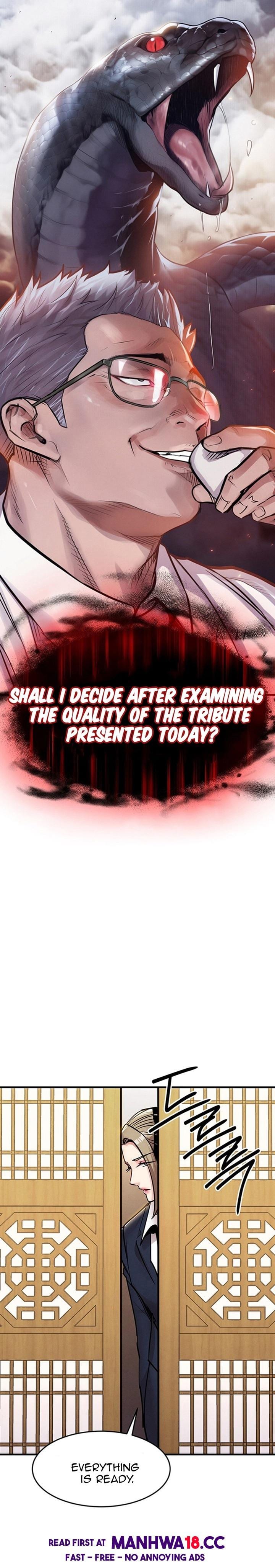 Glorious Homecoming (Uncensored), chapter 65, page 18 of 36