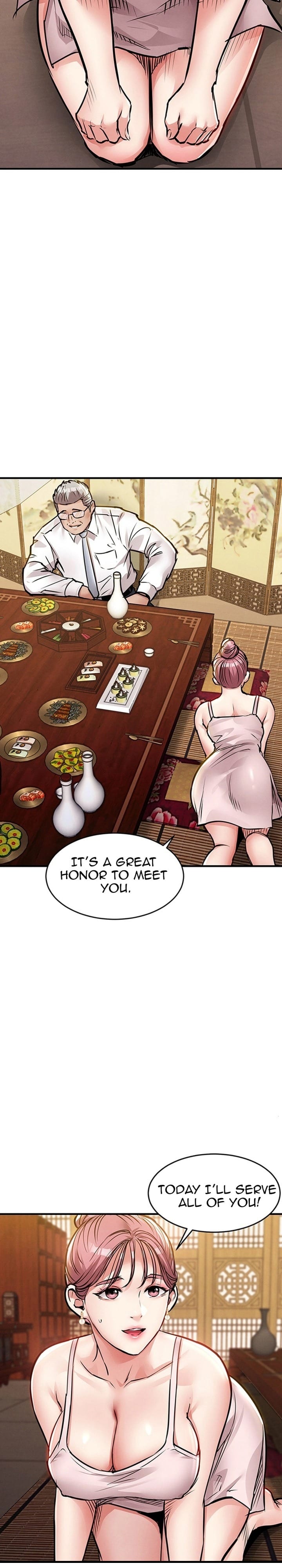Glorious Homecoming (Uncensored), chapter 65, page 25 of 36
