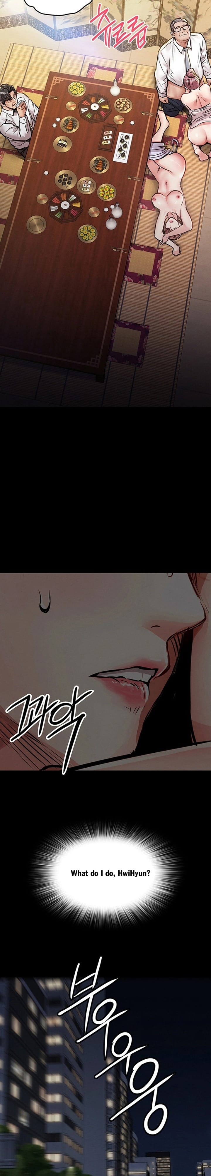 Glorious Homecoming (Uncensored), chapter 65, page 35 of 36