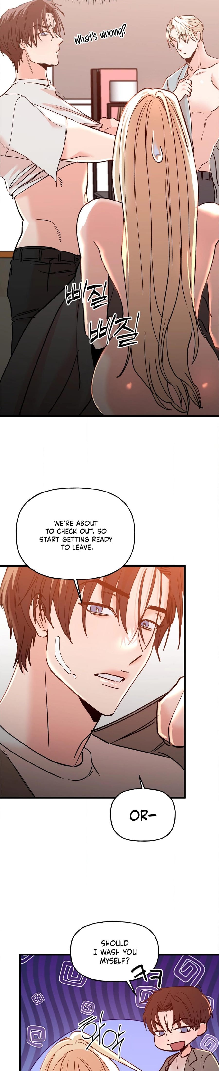 Going to a Workshop with My Bosses (Uncensored), chapter 10, page 17 of 30