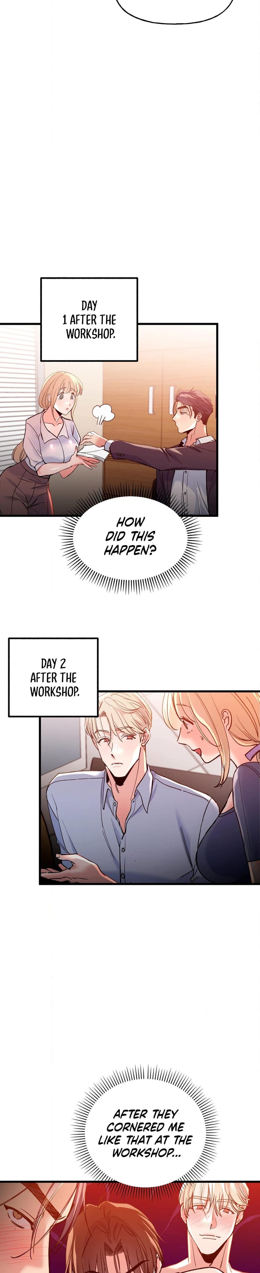 Going to a Workshop with My Bosses (Uncensored), chapter 11, page 7 of 32