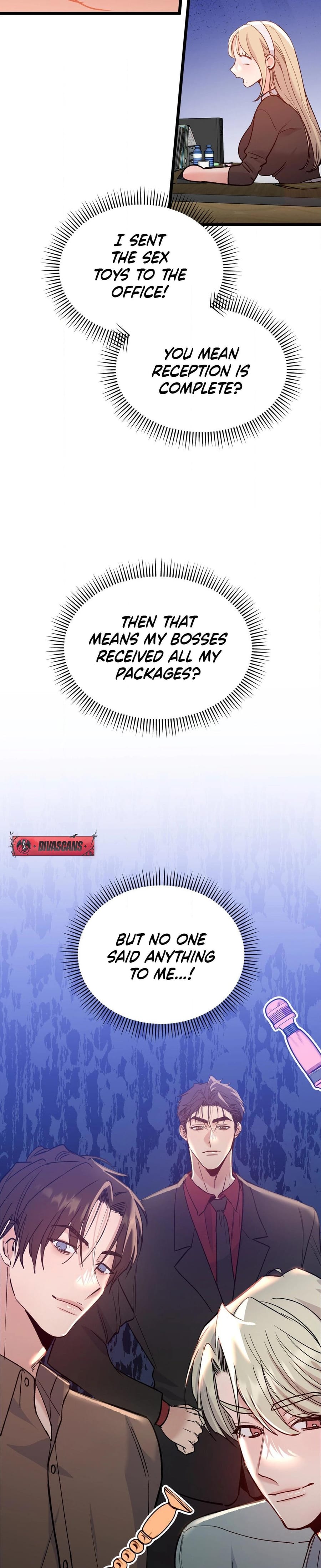 Going to a Workshop with My Bosses (Uncensored), chapter 12, page 27 of 28