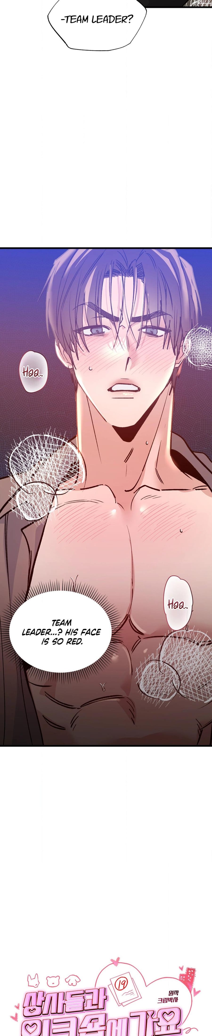 Going to a Workshop with My Bosses (Uncensored), chapter 16, page 9 of 30