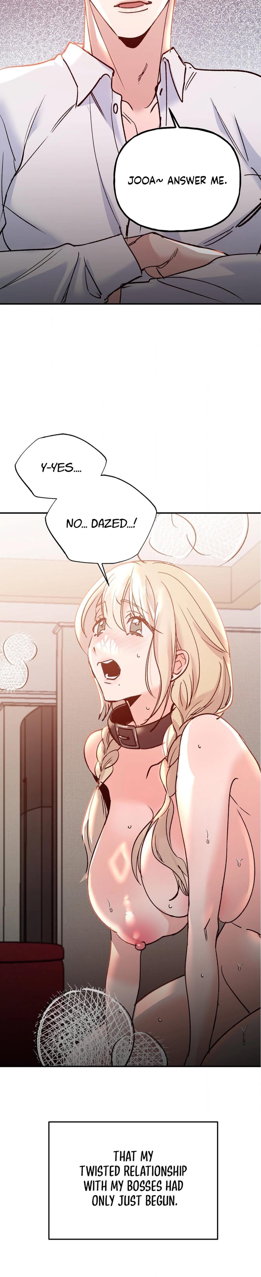 Going to a Workshop with My Bosses (Uncensored), chapter 17, page 33 of 34