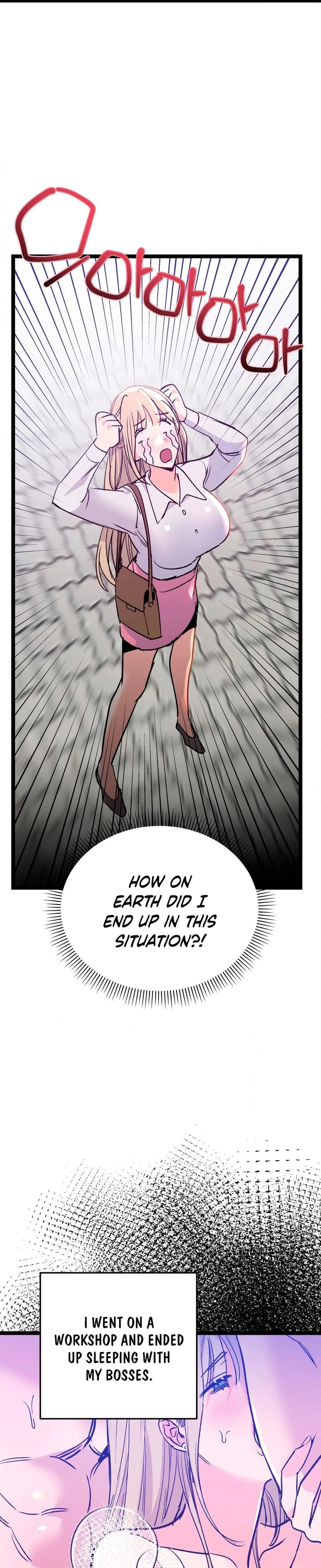 Going to a Workshop with My Bosses (Uncensored), chapter 23, page 5 of 32