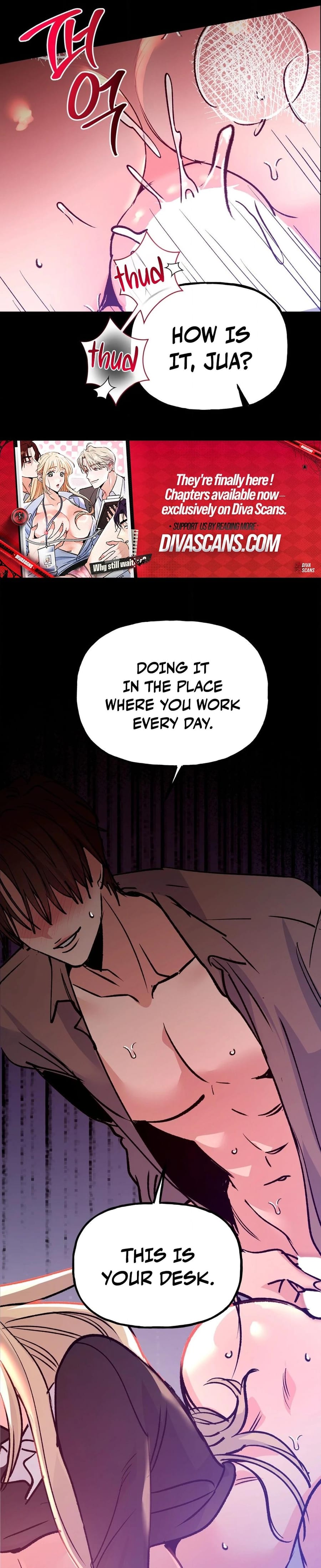 Going to a Workshop with My Bosses (Uncensored), chapter 23, page 18 of 32