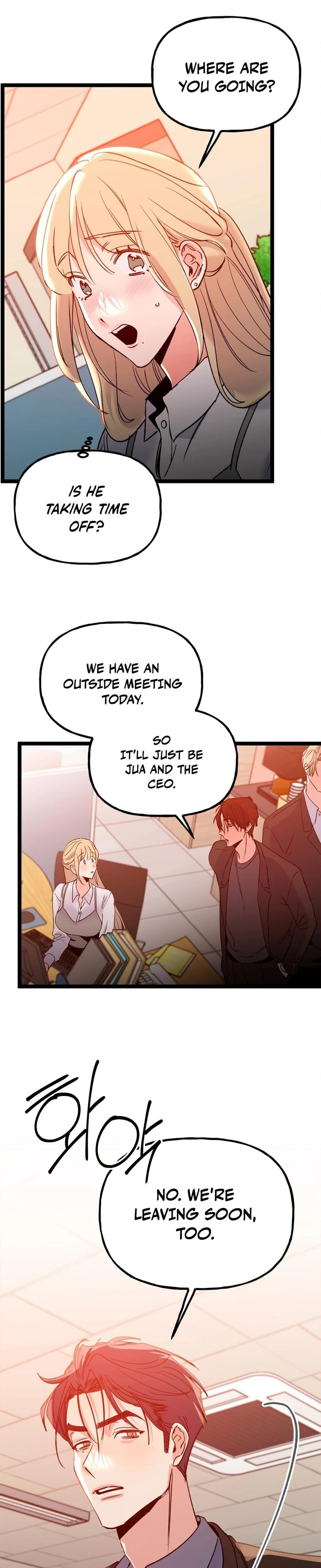 Going to a Workshop with My Bosses (Uncensored), chapter 23, page 22 of 32
