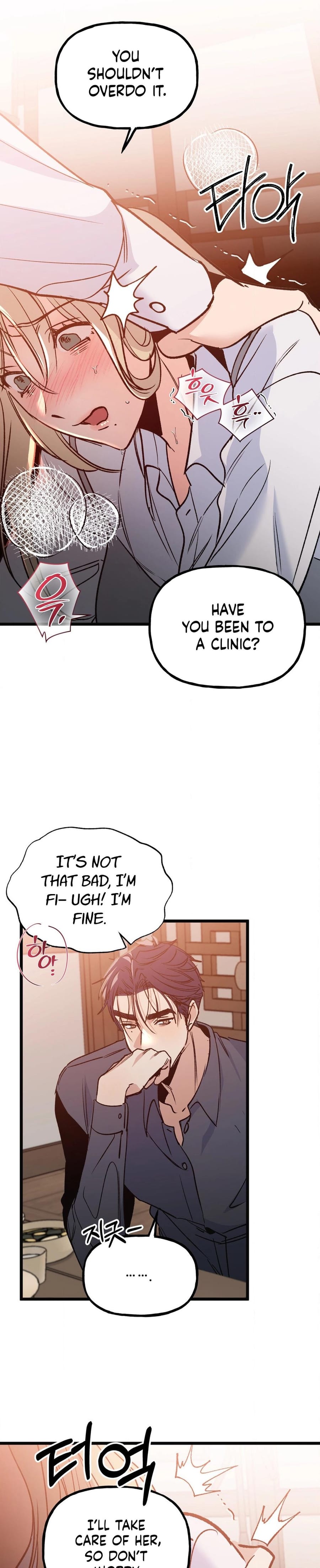 Going to a Workshop with My Bosses (Uncensored), chapter 24, page 18 of 29