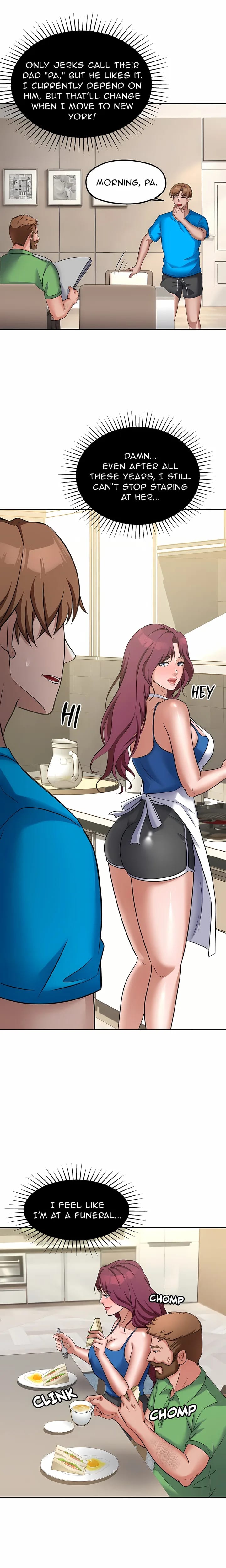 Going Wild With Stepmom (Uncensored), chapter 1, page 6 of 18