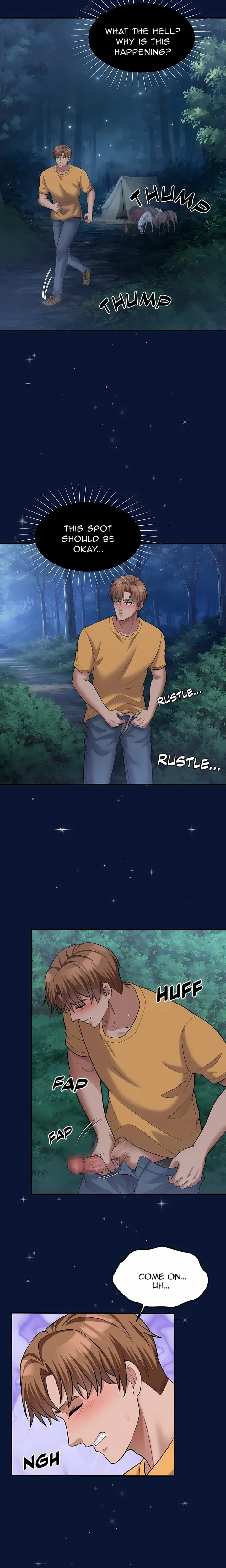 Going Wild With Stepmom (Uncensored), chapter 2, page 7 of 12