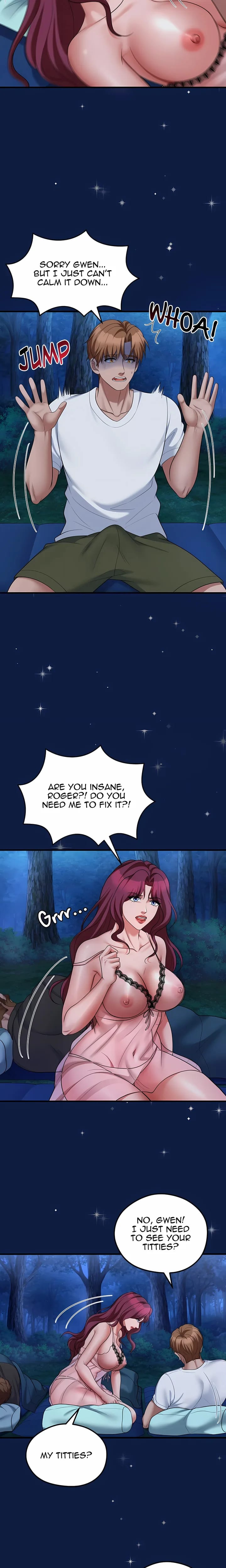 Going Wild With Stepmom (Uncensored), chapter 5, page 10 of 14