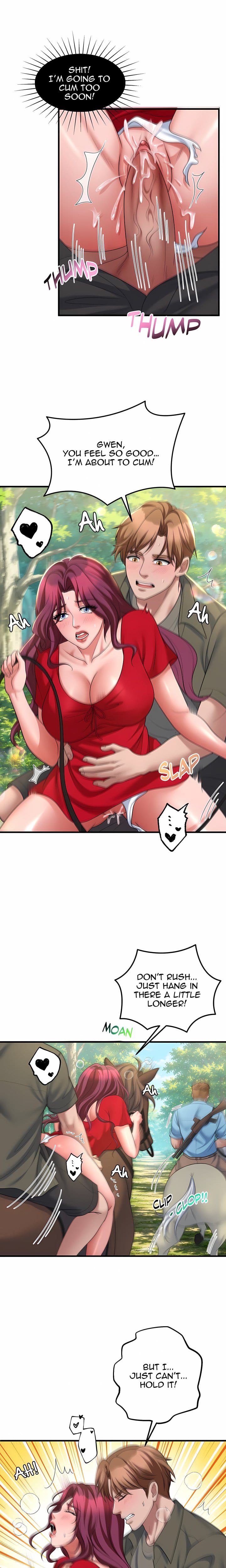 Going Wild With Stepmom (Uncensored), chapter 8, page 5 of 14