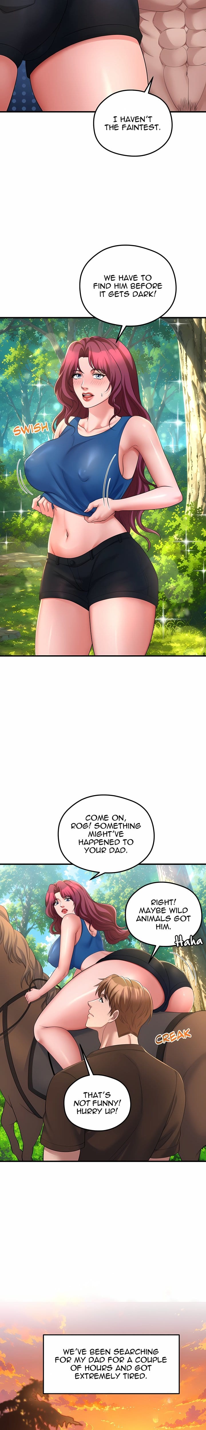 Going Wild With Stepmom (Uncensored), chapter 9, page 13 of 18