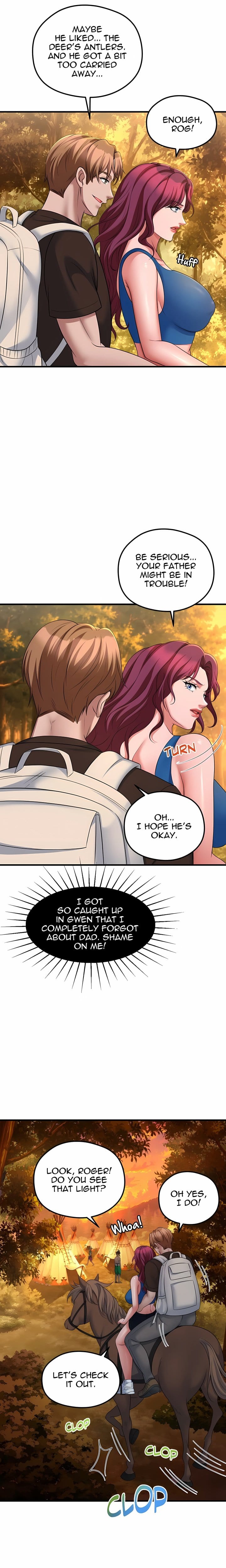 Going Wild With Stepmom (Uncensored), chapter 9, page 15 of 18