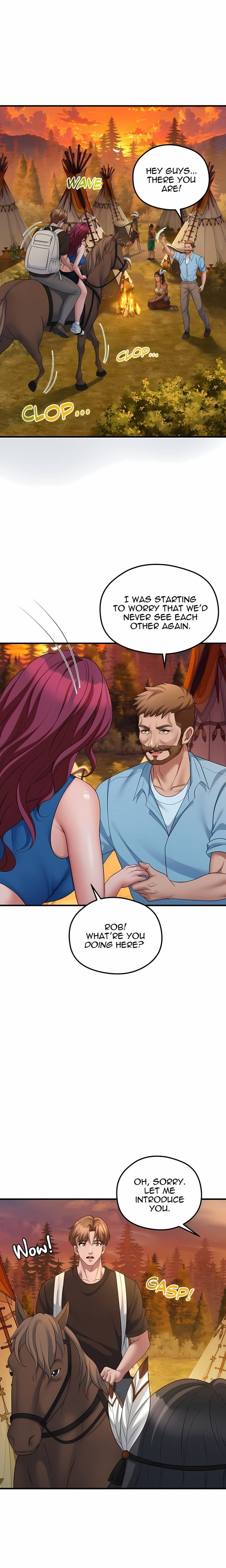 Going Wild With Stepmom (Uncensored), chapter 9, page 17 of 18