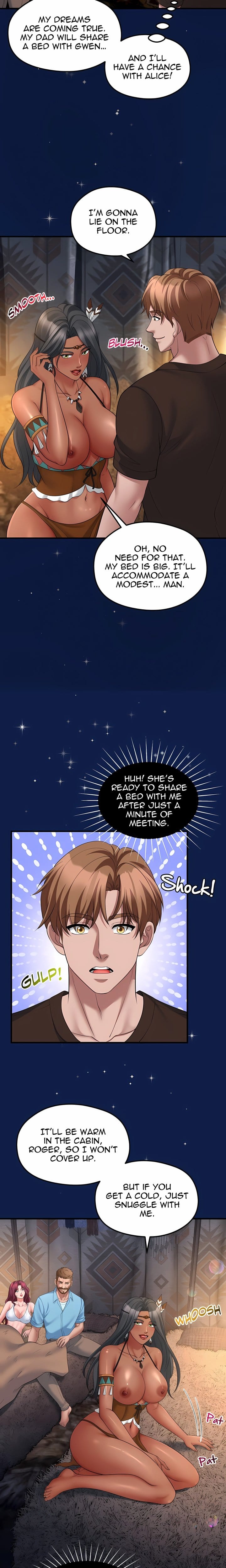 Going Wild With Stepmom (Uncensored), chapter 10, page 7 of 16