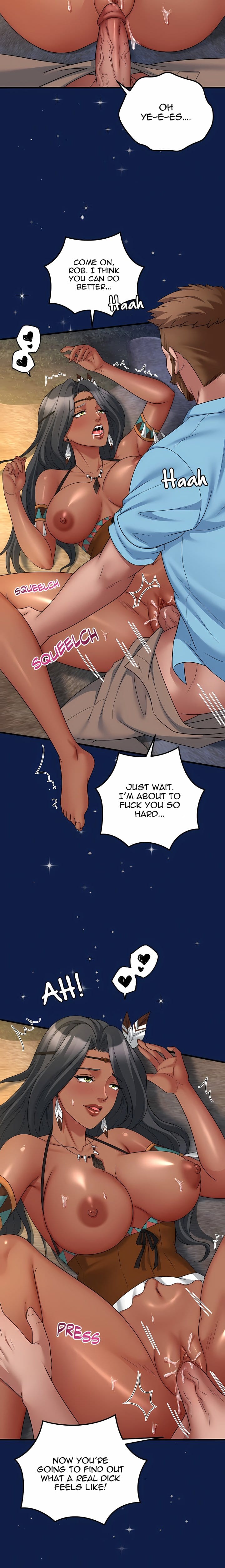 Going Wild With Stepmom (Uncensored), chapter 11, page 11 of 17