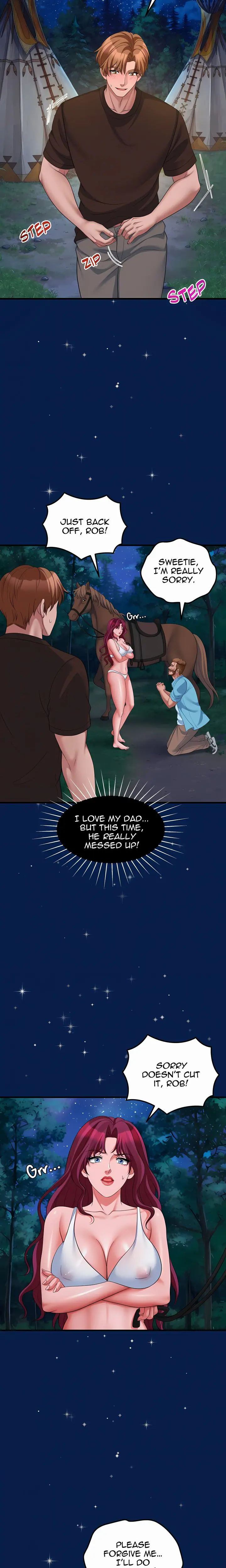 Going Wild With Stepmom (Uncensored), chapter 12, page 9 of 19