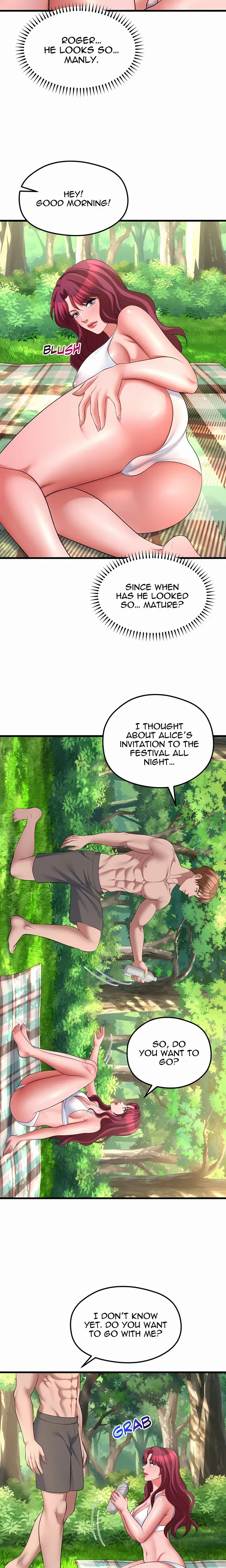 Going Wild With Stepmom (Uncensored), chapter 13, page 11 of 18